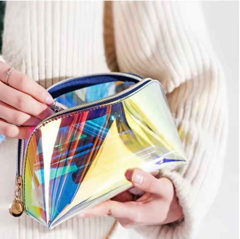 Neceser holográfico