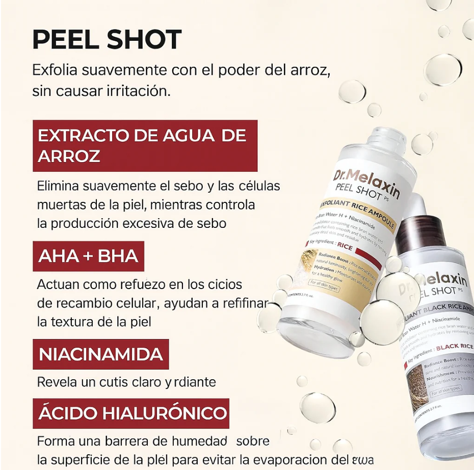 DR.MELAXIN PEEL SHOT